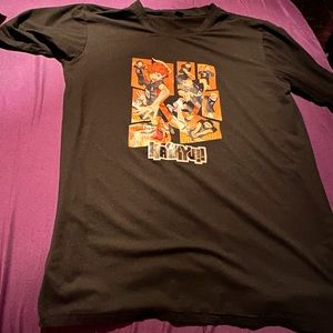 Medium Haikyu t shirt.